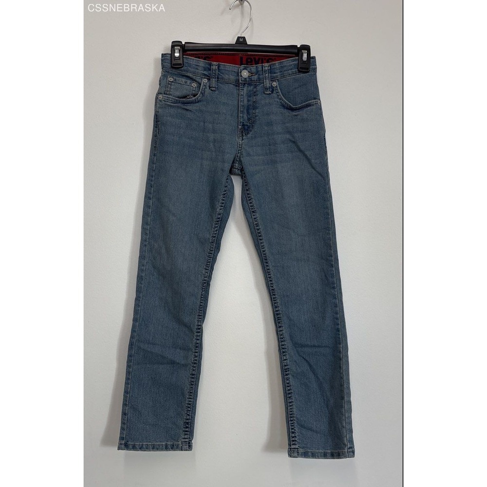 Levis 511 Blue Levis 511 Slim Jeans Blue Size 12‎ Reg Youth - Size 12